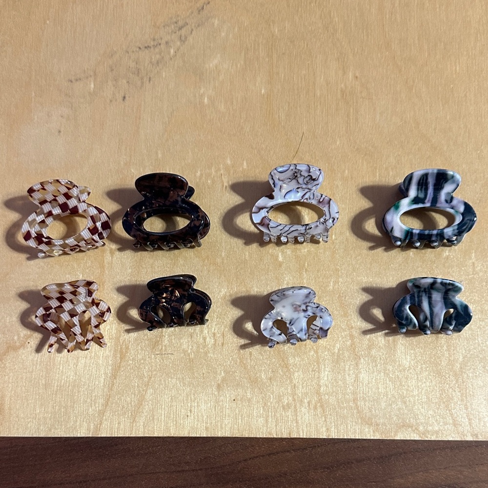 Hair claws